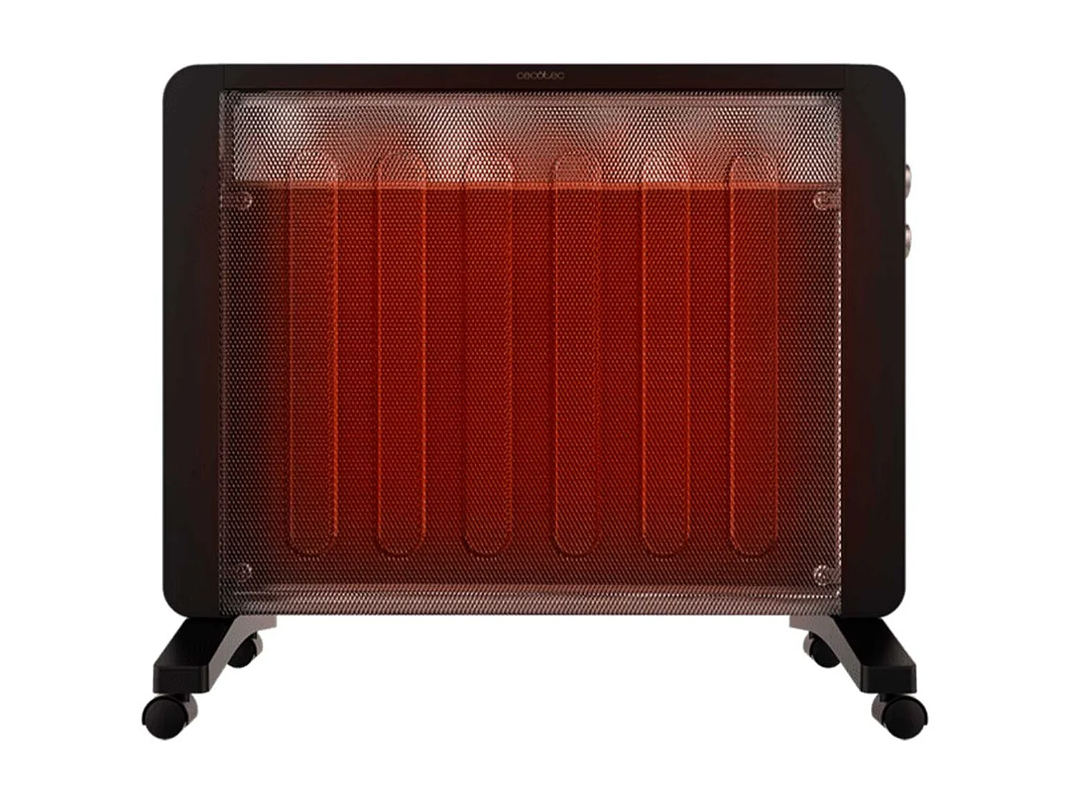 Radiador de mica Cecotec ReadyWarm 2000 Now 2000W 2 niveles negro