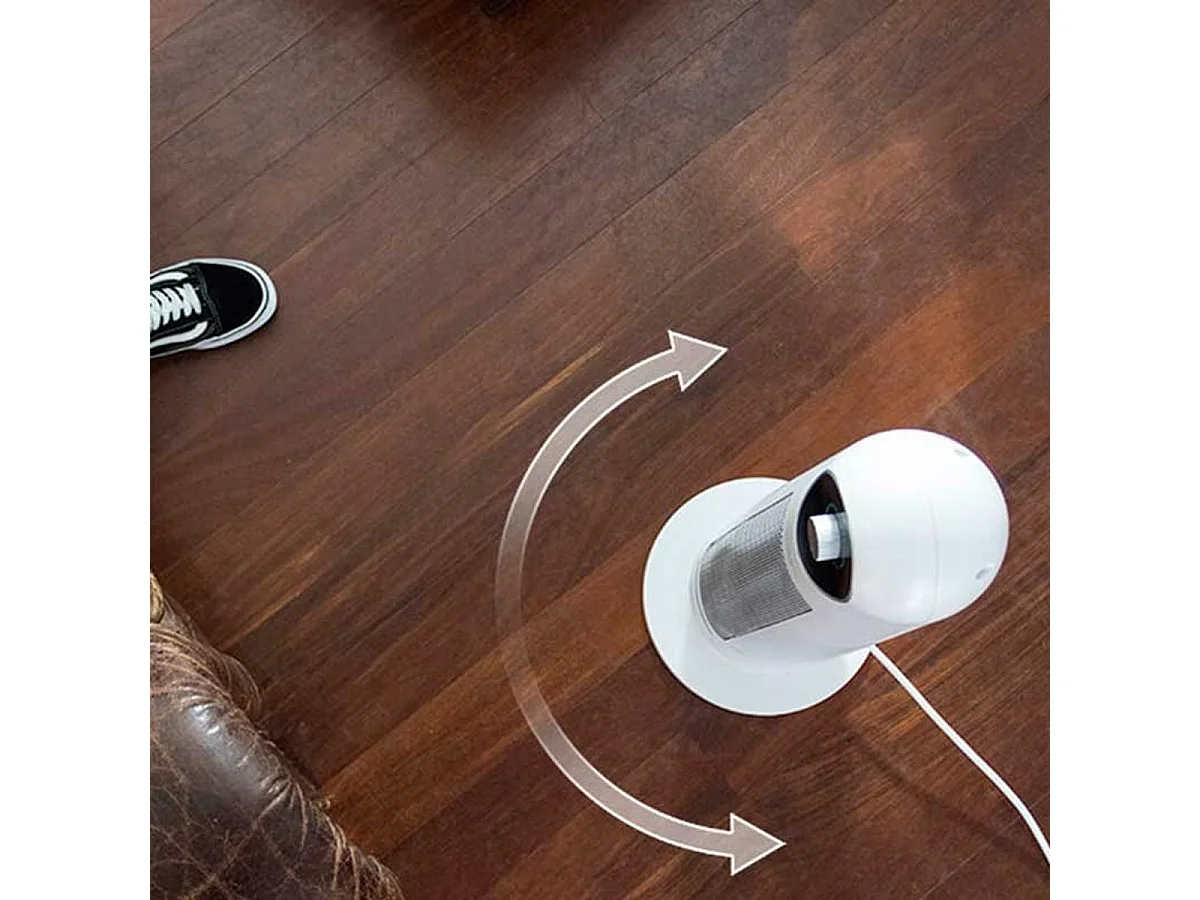 Calefactor cerámico Ready Warm 10000 Top Ceramic Cecotec 2200W oscilante 3 modos de funcionamiento