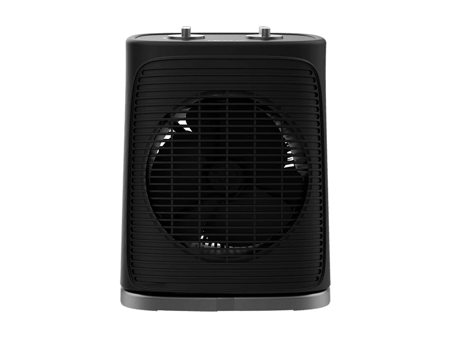 Calefactor ventilador Cecotec ReadyWarm 2050 Max Force Black 2000W diseño vertical negro