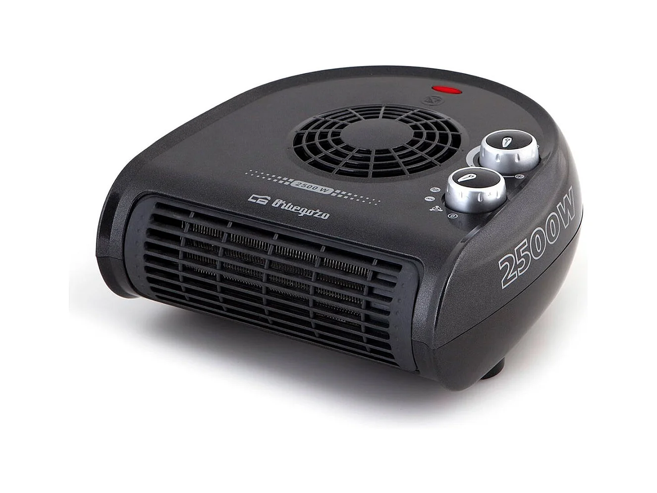 Calefactor ventilador Orbegozo FH 5032 2500W diseño horizontal negro