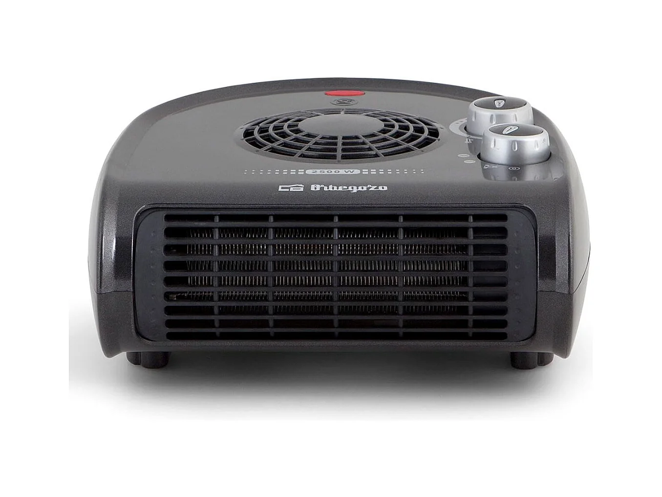 Calefactor ventilador Orbegozo FH 5032 2500W diseño horizontal negro