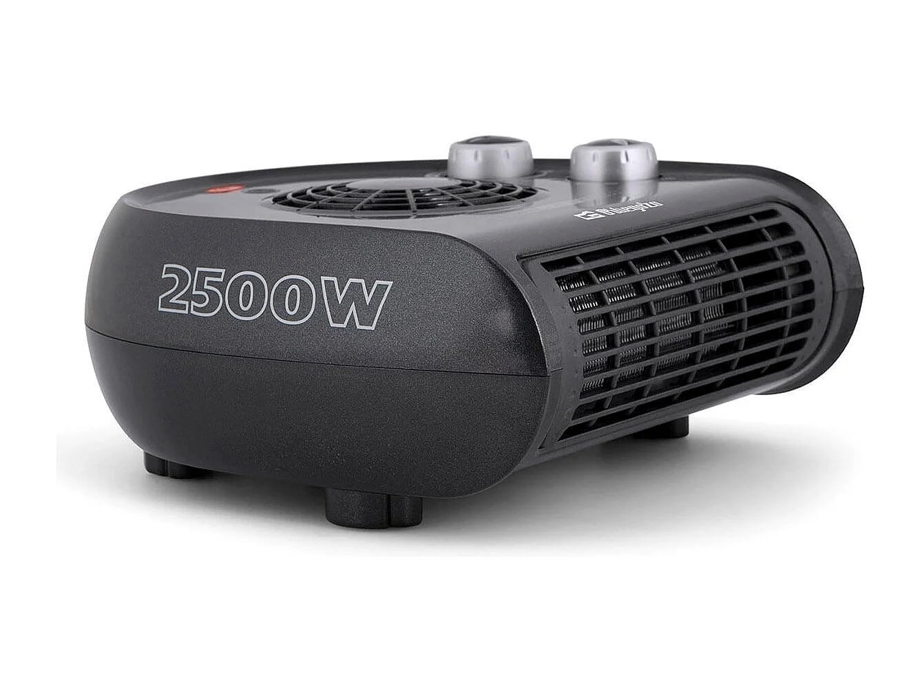 Calefactor ventilador Orbegozo FH 5032 2500W diseño horizontal negro