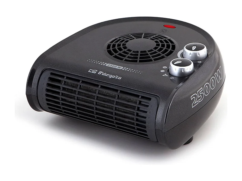 Calefactor ventilador Orbegozo FH 5032 2500W diseño horizontal negro