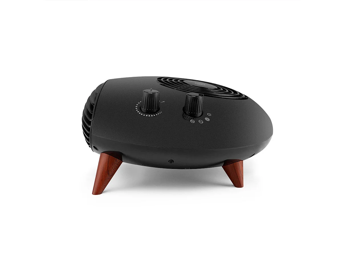 Calefactor ventilador Orbegozo FH 5134 2000W diseño horizontal negro