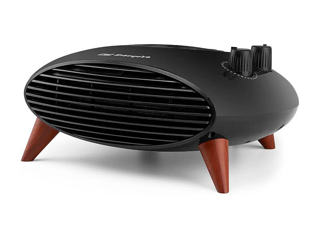 Calefactor ventilador Orbegozo FH 5134 2000W diseño horizontal negro