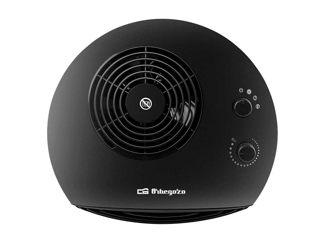 Calefactor ventilador Orbegozo FH 5134 2000W diseño horizontal negro