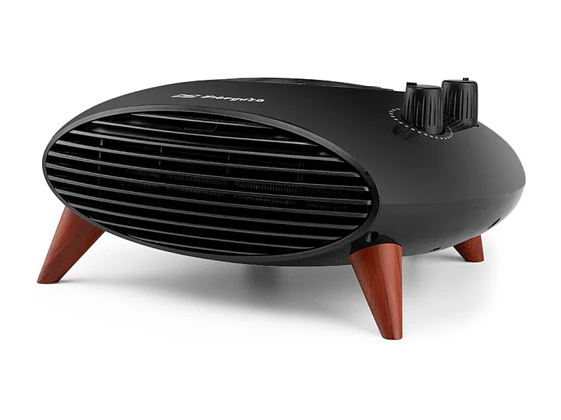 Calefactor ventilador Orbegozo FH 5134 2000W diseño horizontal negro