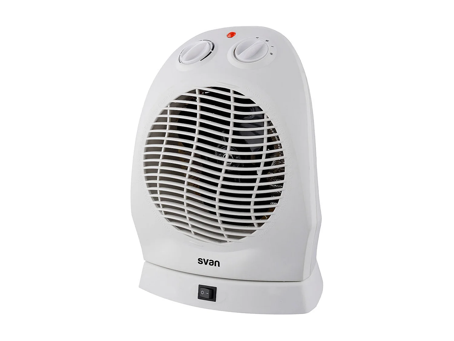Calefactor ventilador Svan SCEV2001V 2000W oscilante 90º blanco