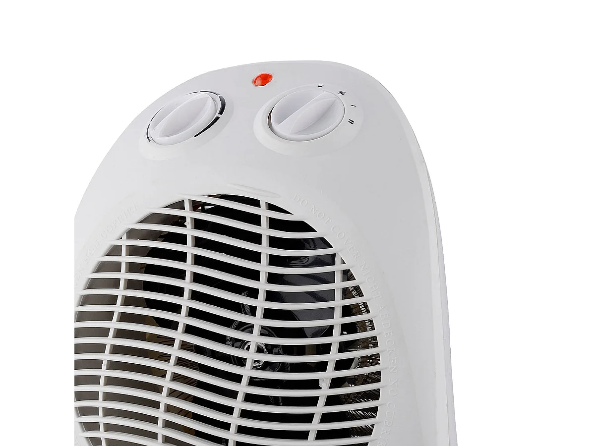 Calefactor ventilador Svan SCEV2001V 2000W oscilante 90º blanco