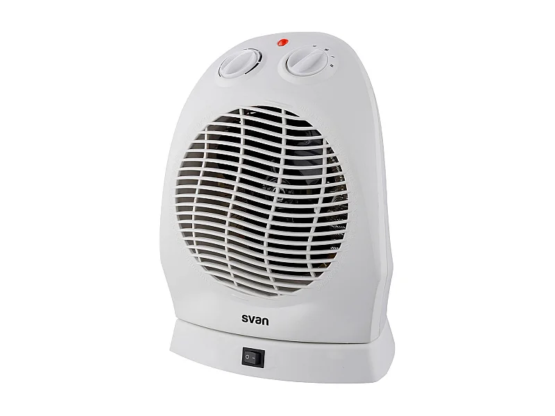 Calefactor ventilador Svan SCEV2001V 2000W oscilante 90º blanco