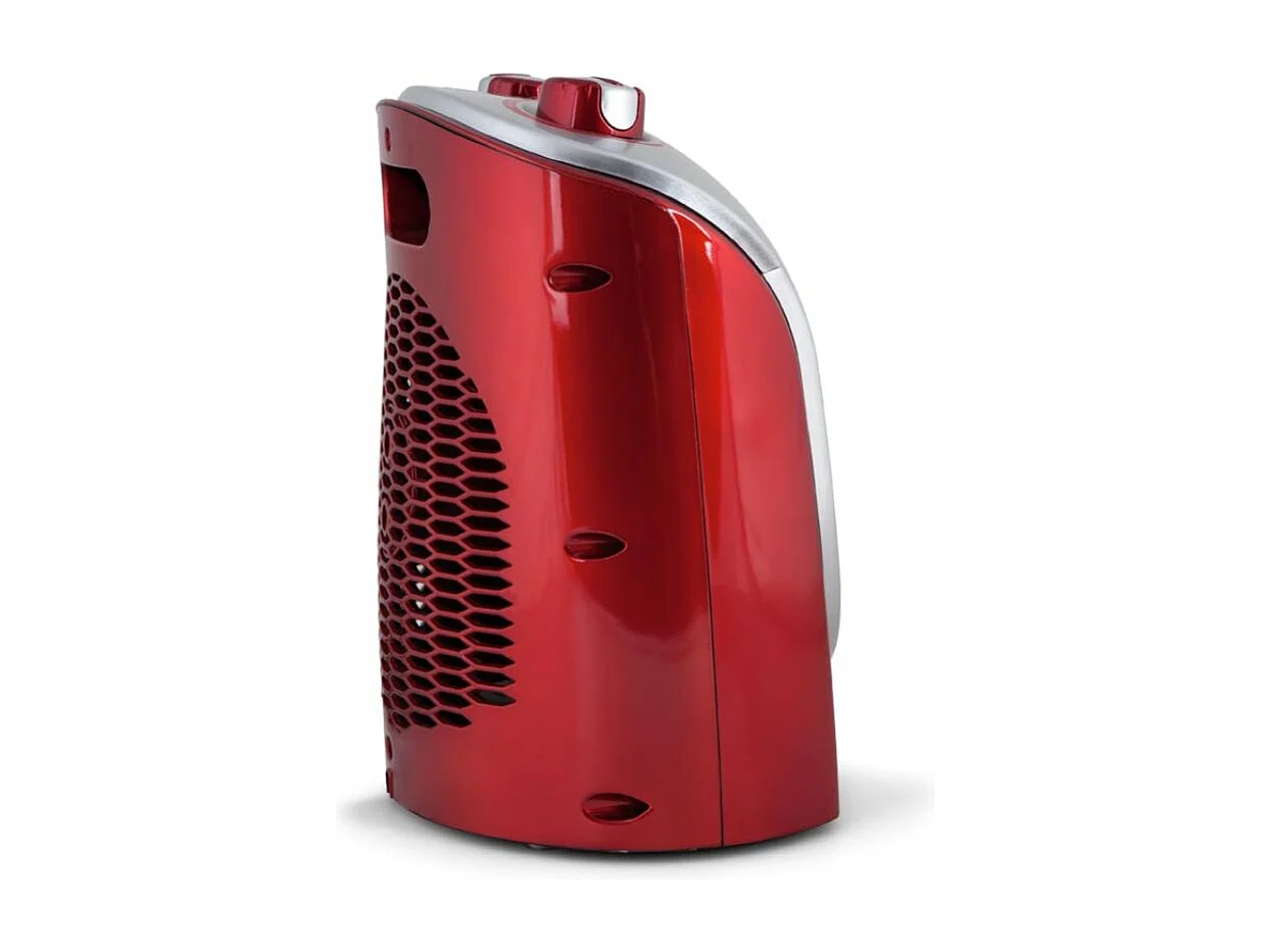 Calefactor cerámico Orbegozo FH5026 2200W 2 velocidades rojo
