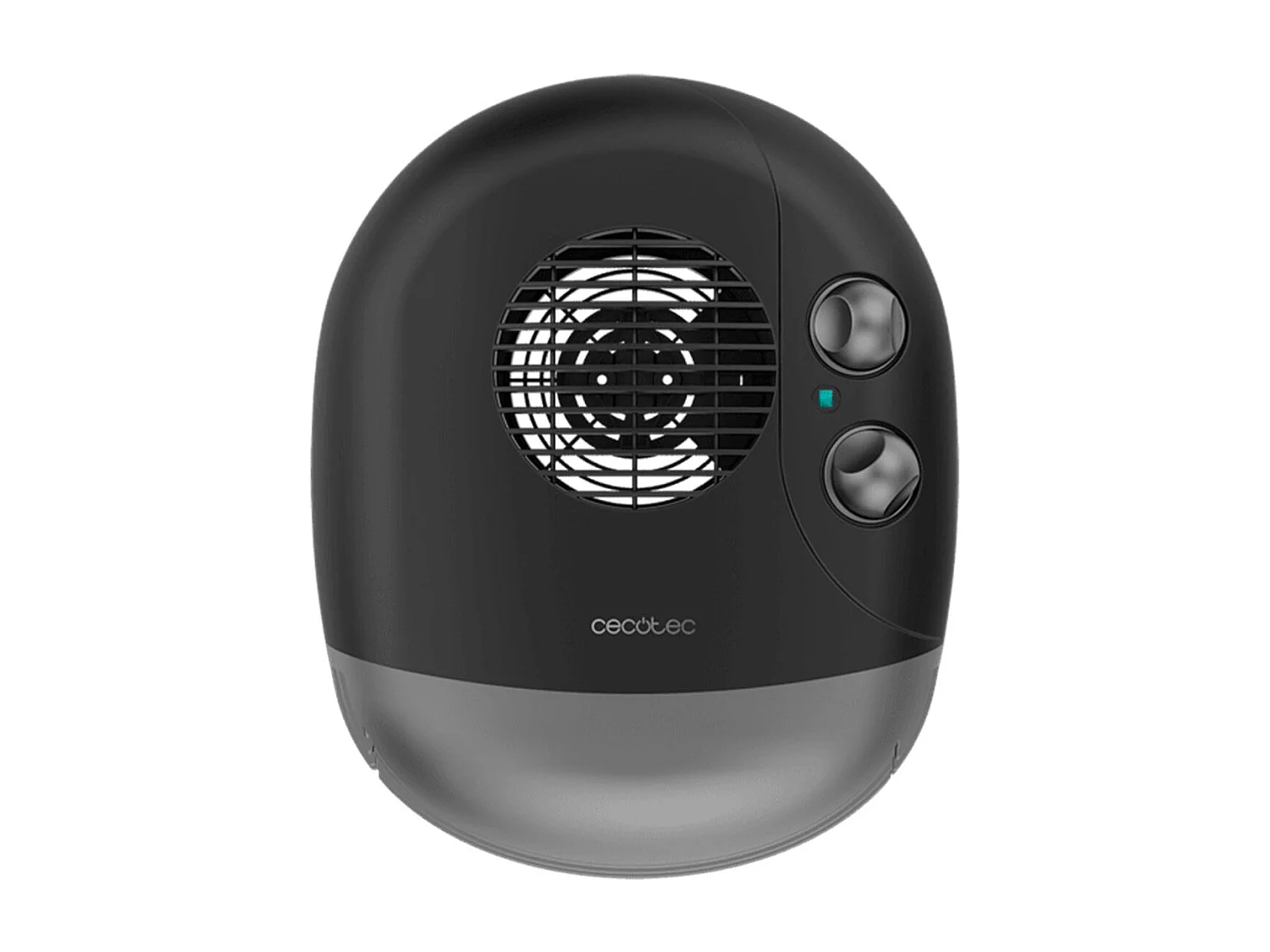 Calefactor ventilador Cecotec ReadyWarm 2000 Max Horizon Black 2000W diseño horizontal negro