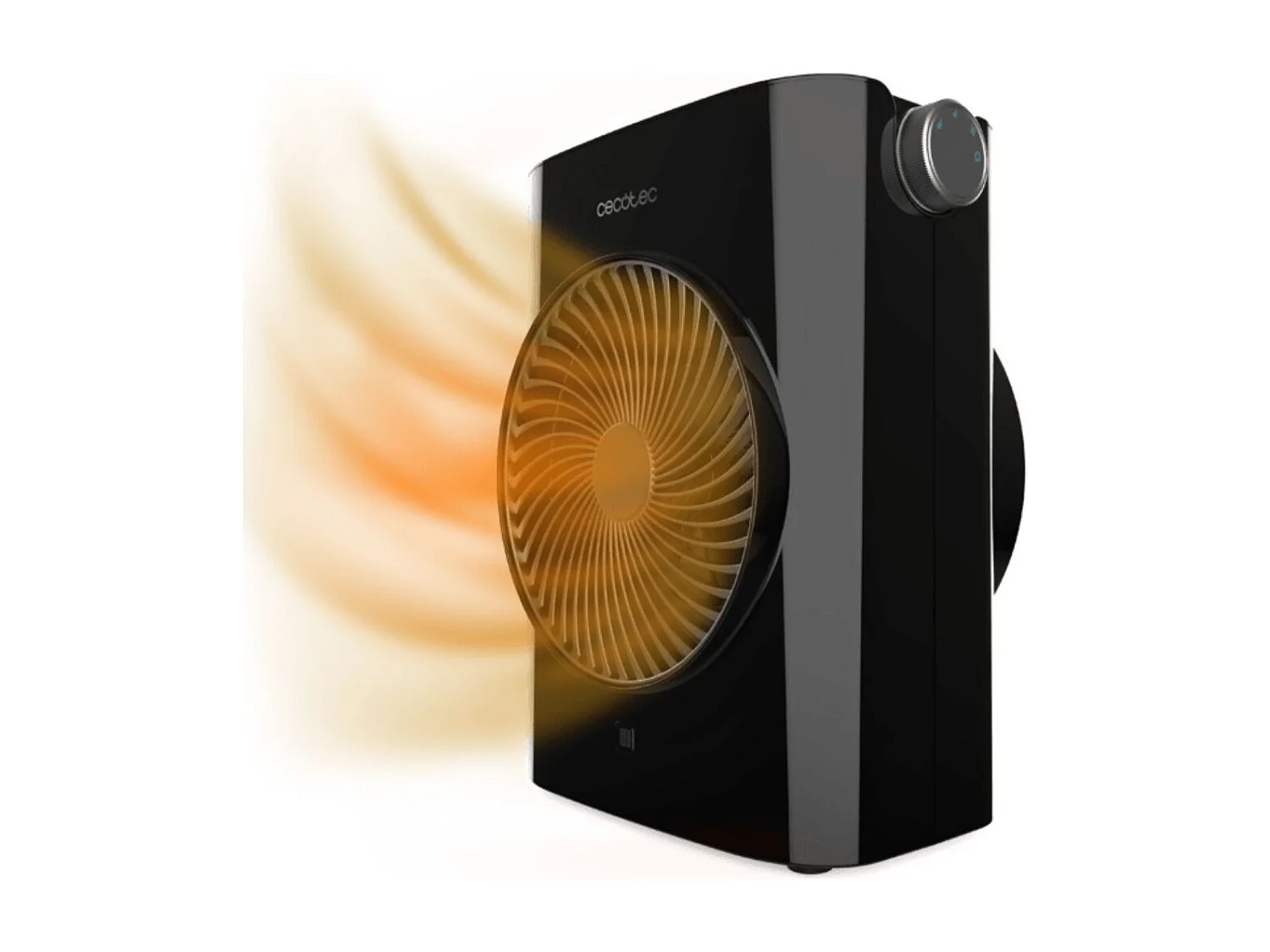 Calefactor Cecotec ReadyWarm 2070 Max Force 2000W 2 potencias negro