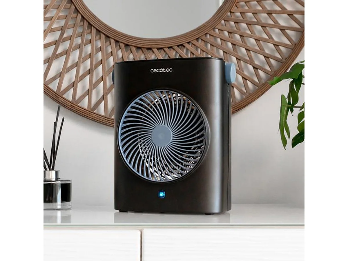 Calefactor Cecotec ReadyWarm 2070 Max Force 2000W 2 potencias negro