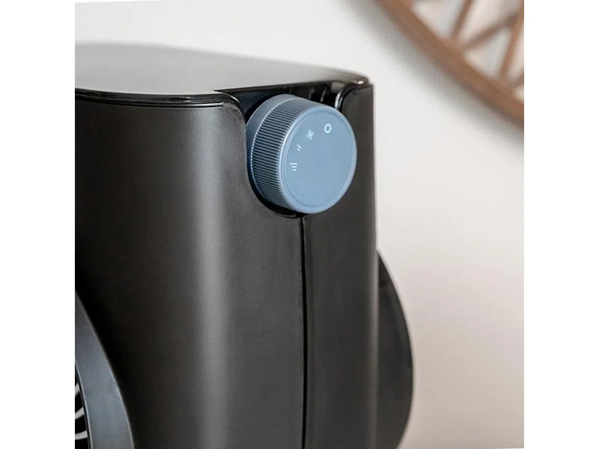 Calefactor Cecotec ReadyWarm 2070 Max Force 2000W 2 potencias negro