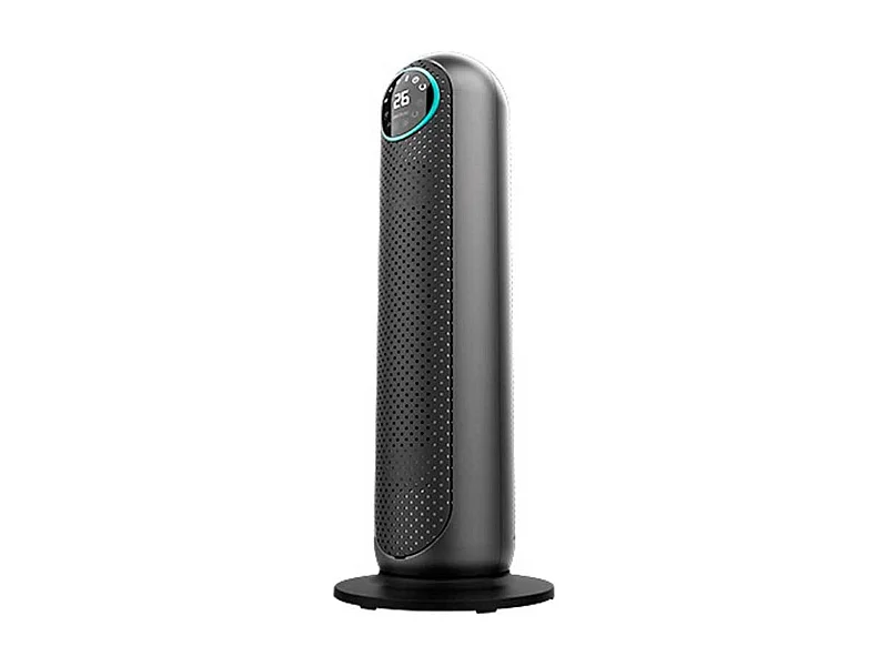 Calefactor cerámico Ready Warm 10150 Smart Ceramic Pro Cecotec 2200W pantalla LED con mando negro