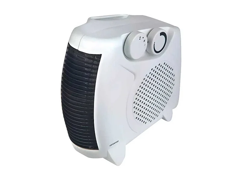 Calefactor ventilador Infiniton HBV-348C doble posición 2000W 3 niveles blanco
