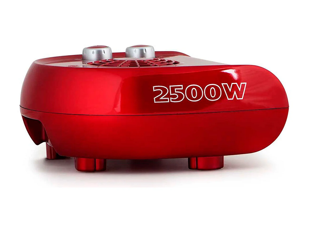 Calefactor ventilador Orbegozo FH 5033 2500W diseño horizontal rojo