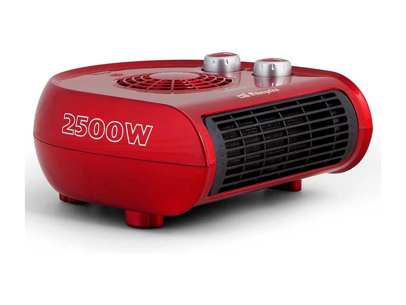 Calefactor ventilador Orbegozo FH 5033 2500W diseño horizontal rojo