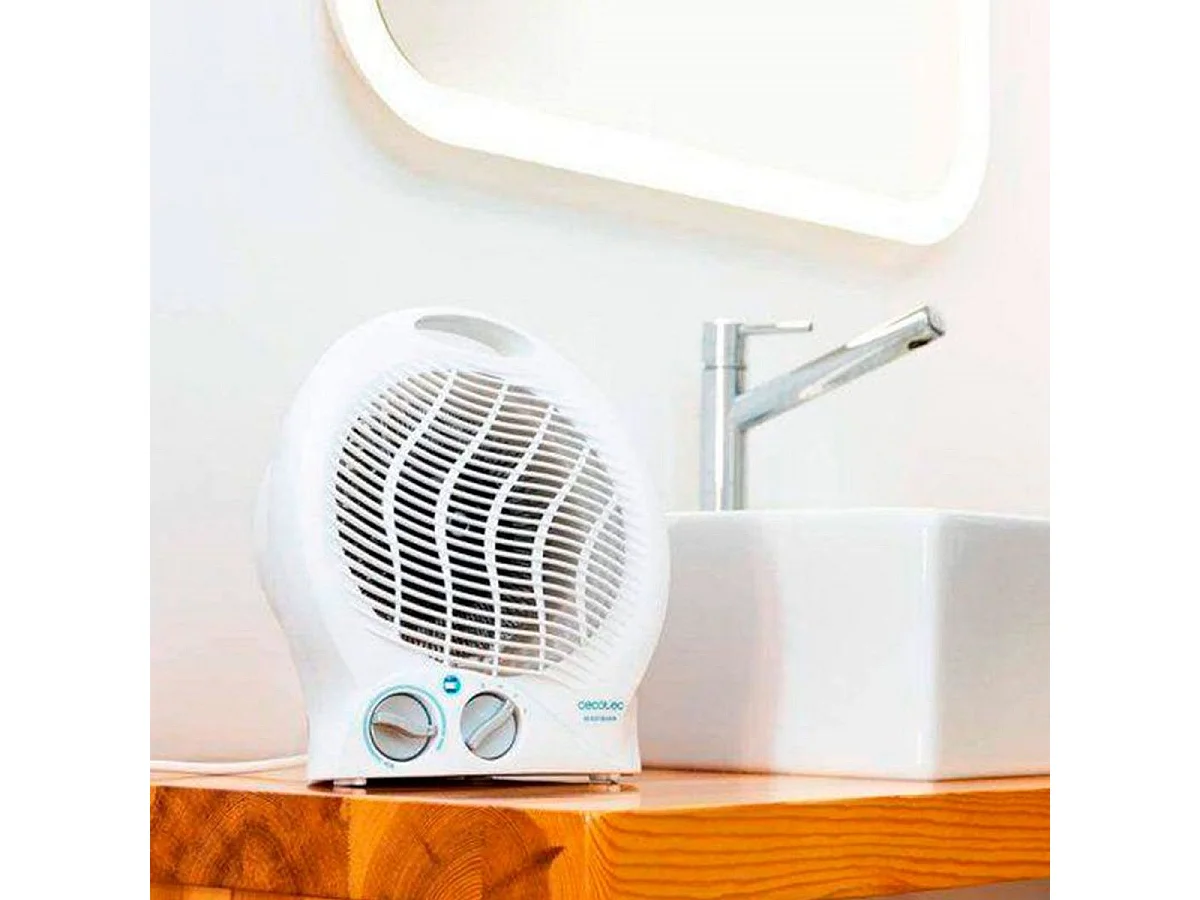 Termoventilador Cecotec ReadyWarm 9790 Force 2000W blanco