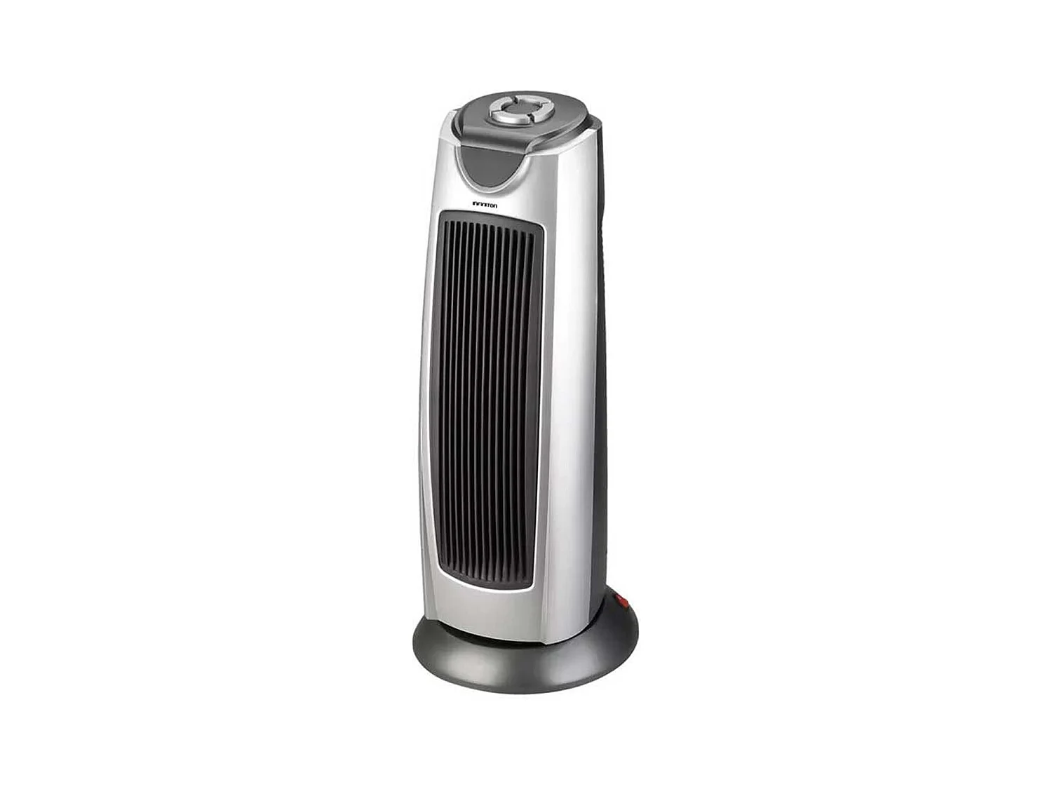 Calefactor ventilador cerámico Infiniton HS-2067PTC 2000W 2 niveles blanco/gris