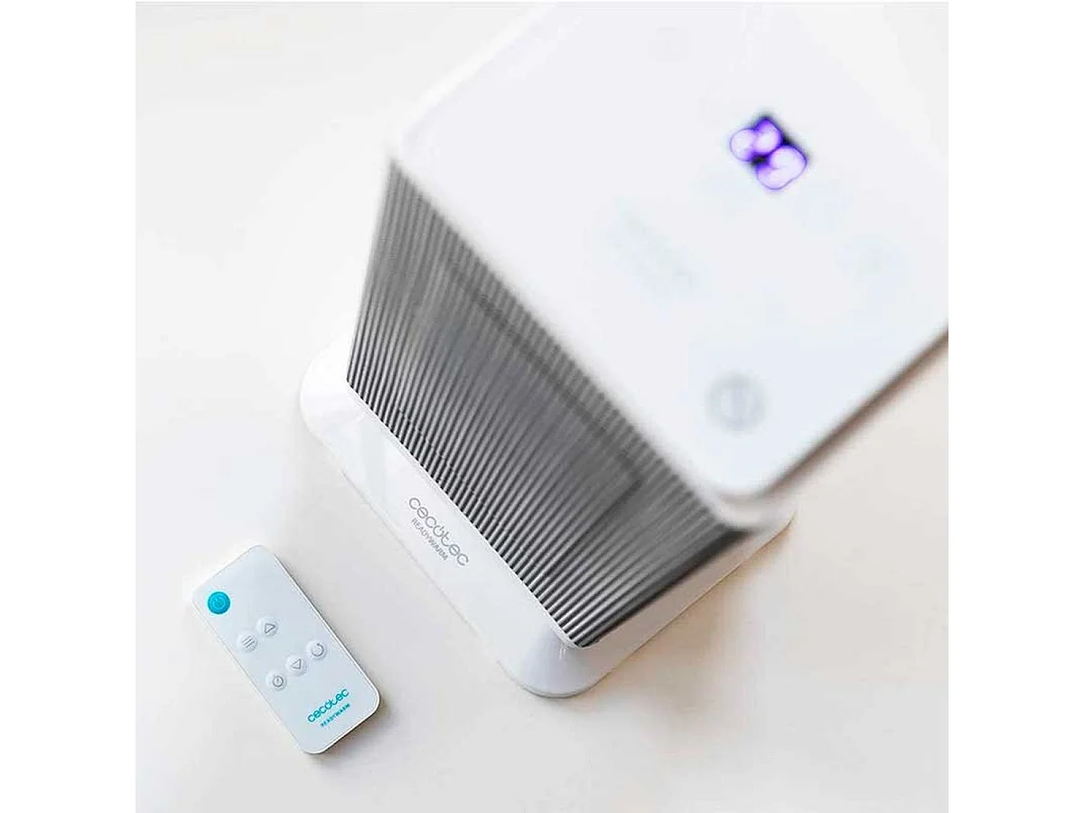 Calefactor cerámico Ready Warm 6400 Ceramic Sky Smart Cecotec 2000W oscilante  blanco