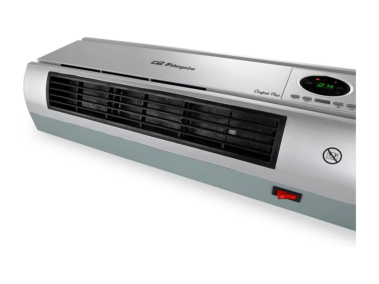 Calefactor cerámico de pared Orbegozo SP6500 2000W programable 52 cm
