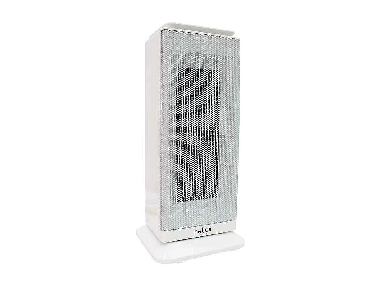 Termoventilador Lume Helios Home 2000W con temporizador y mando blanco