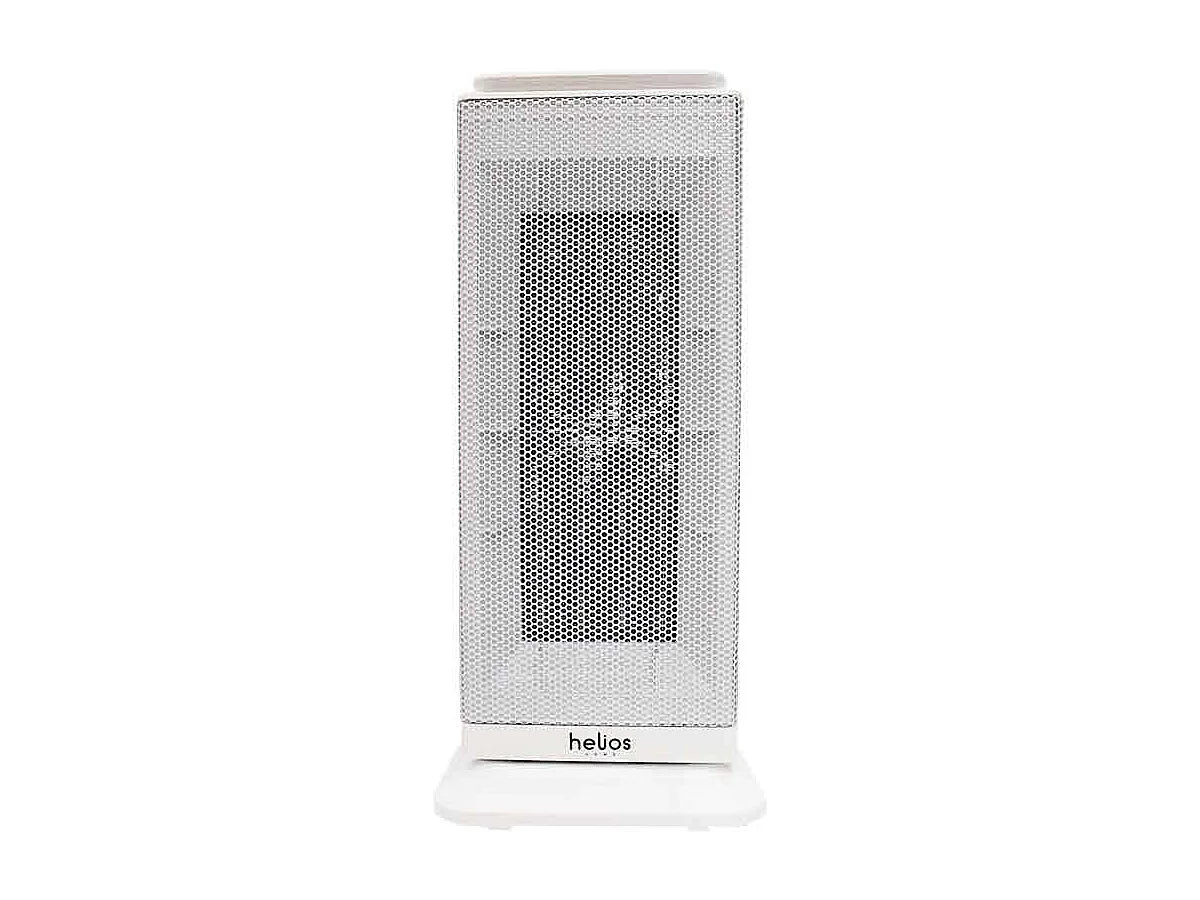 Termoventilador Lume Helios Home 2000W con temporizador y mando blanco