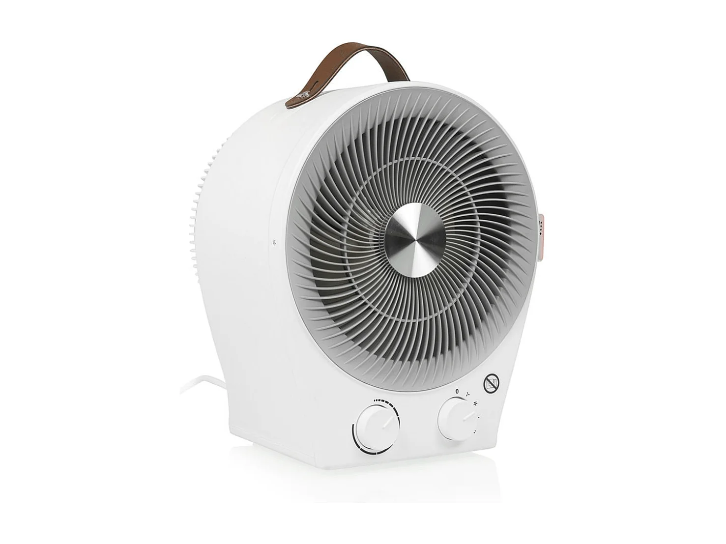 Calefactor ventilador Tristar KA-5140 2000W 4 modos oscilante blanco