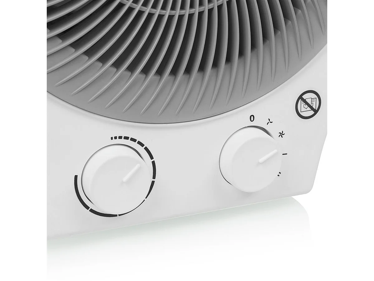 Calefactor ventilador Tristar KA-5140 2000W 4 modos oscilante blanco