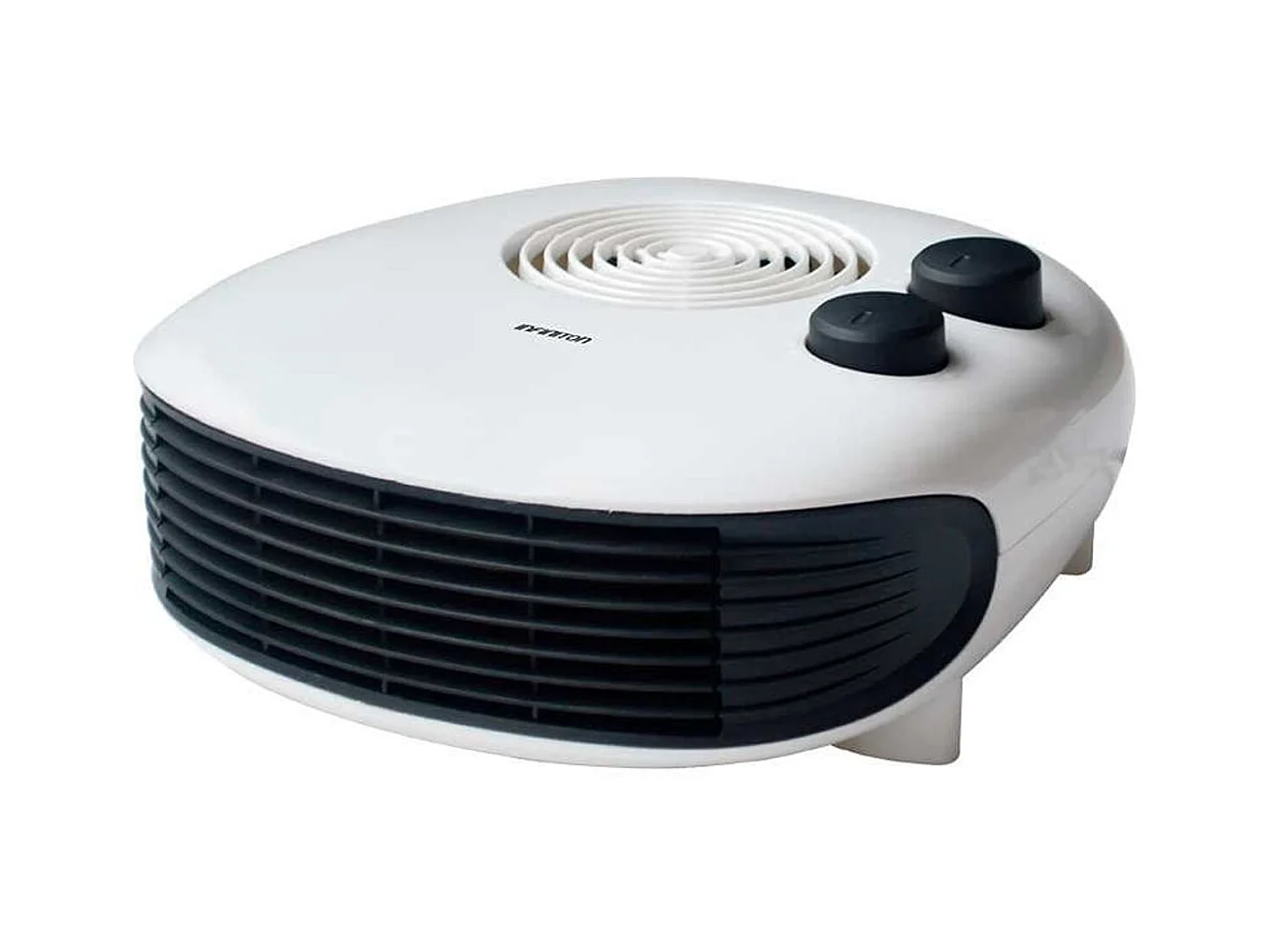 Calefactor ventilador Infiniton HBP-321H 2000W termostato mecánico 2 niveles blanco/negro