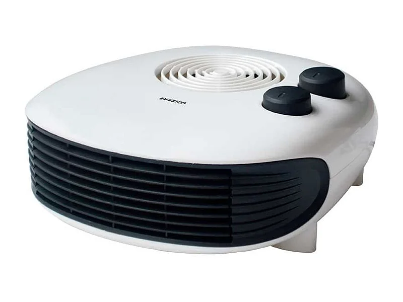 Calefactor ventilador Infiniton HBP-321H 2000W termostato mecánico 2 niveles blanco/negro