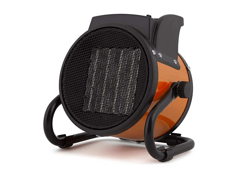 Calefactor cerámico Orbegozo FHR2040 2000W temperatura regulable naranja