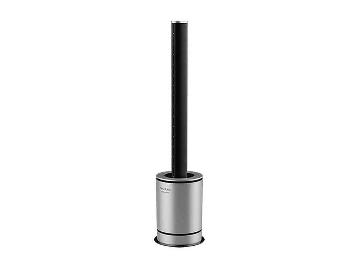 Ventilador/calefactor/purificador TotalPure 3 in 1 Vision Cecotec 2000W con temporizador/mando inox