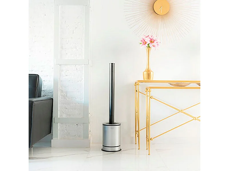 Ventilador/calefactor/purificador TotalPure 3 in 1 Vision Cecotec 2000W con temporizador/mando inox