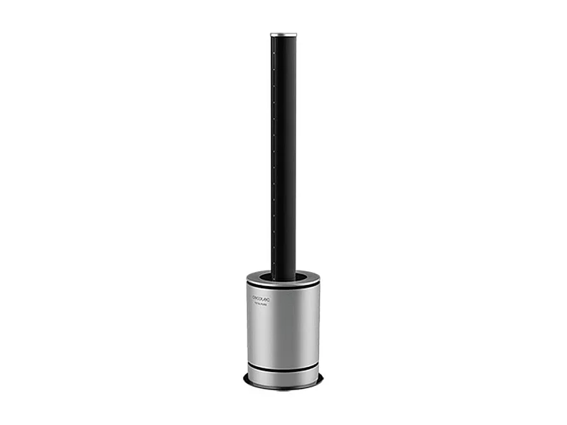 Ventilador/calefactor/purificador TotalPure 3 in 1 Vision Cecotec 2000W con temporizador/mando inox