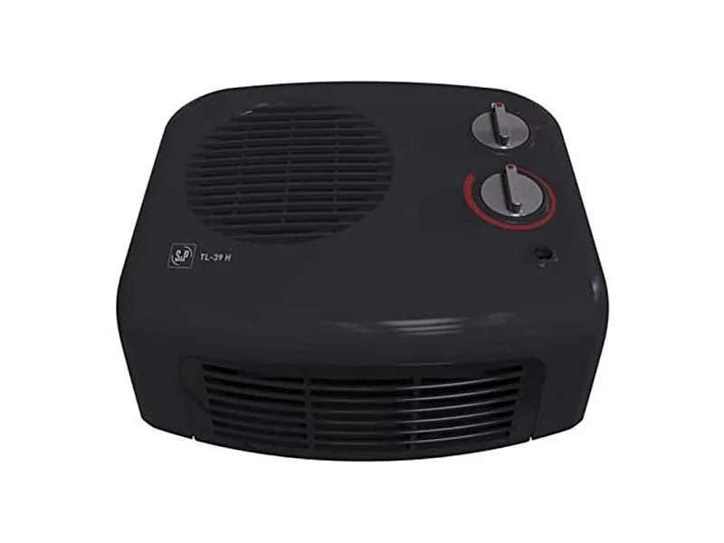 Calefactor SP TL-39H 2000W 2 potencias termostato regulable negro