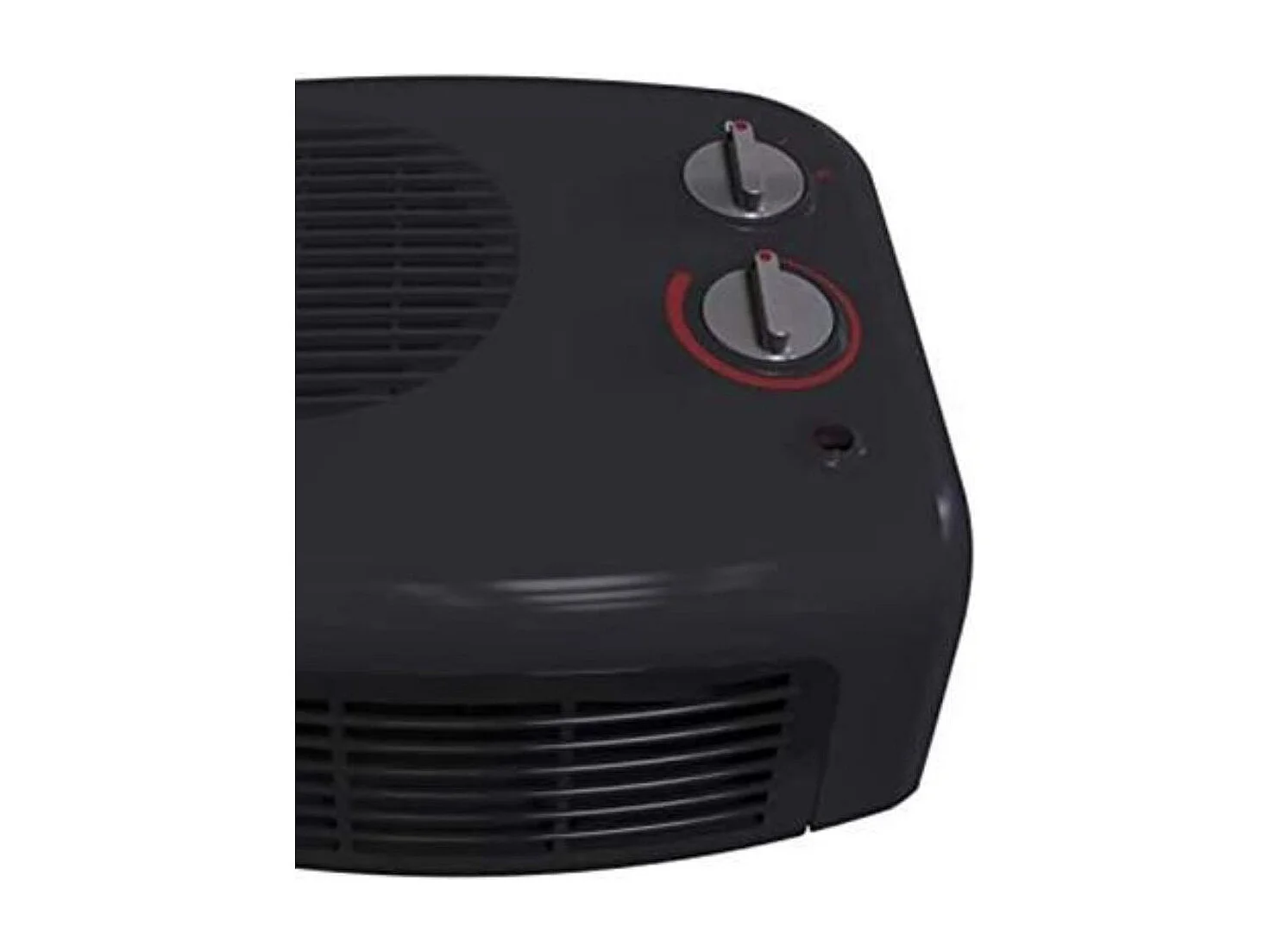 Calefactor SP TL-39H 2000W 2 potencias termostato regulable negro
