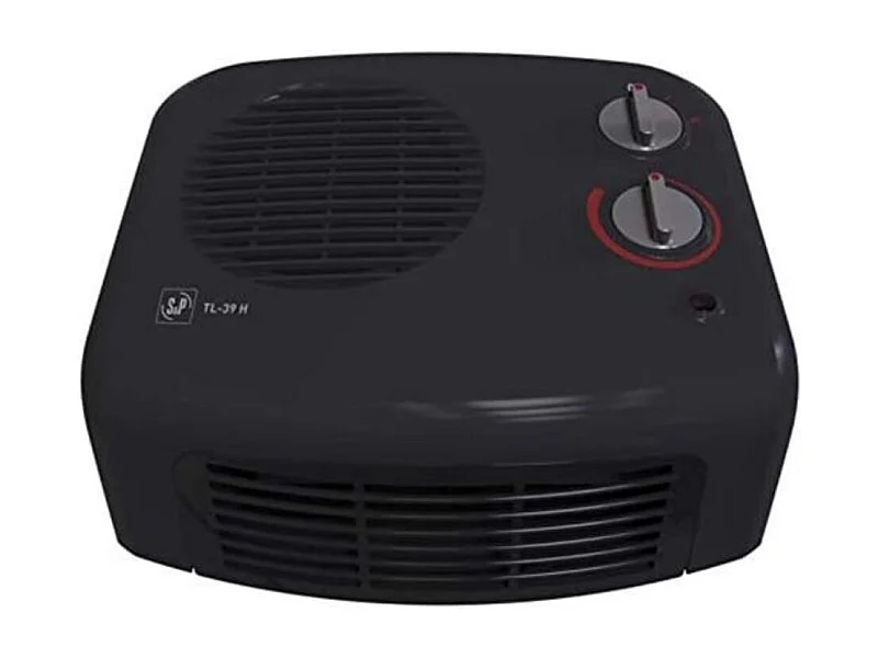 Calefactor SP TL-39H 2000W 2 potencias termostato regulable negro