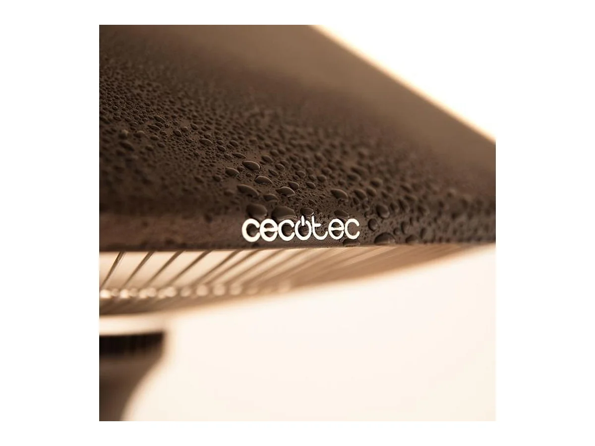 Calefactor de exterior Cecotec ReadyWarm 2000 Power Ceiling 2000W 3 potencias negro