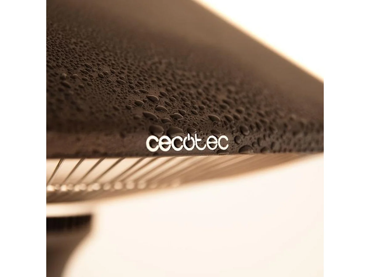 Calefactor de exterior Cecotec ReadyWarm 2000 Power Ceiling 2000W 3 potencias negro