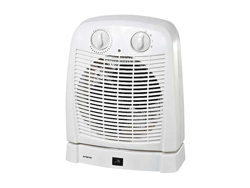 Calefactor oscilador HBR-R350 Infiniton 2000W 2 niveles de potencia blanco