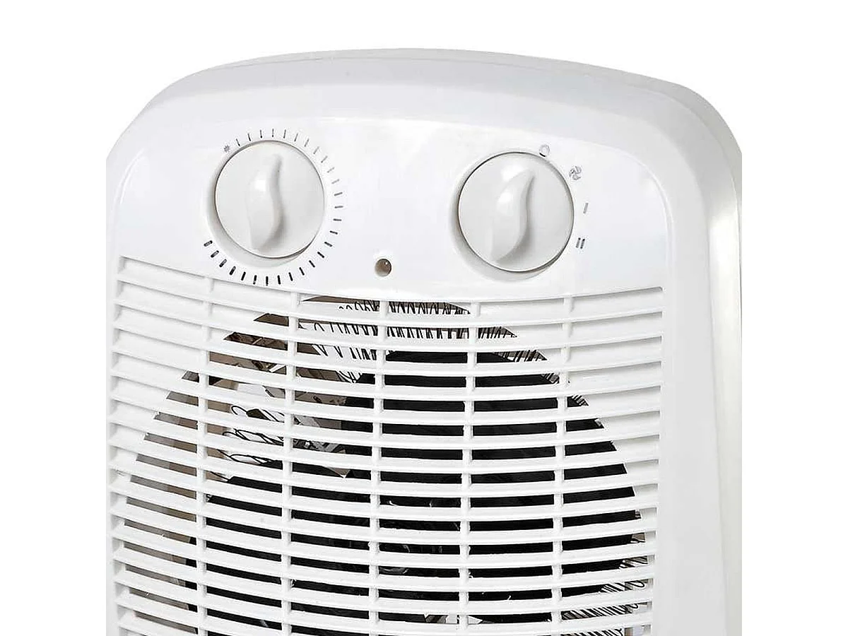 Calefactor oscilador HBR-R350 Infiniton 2000W 2 niveles de potencia blanco