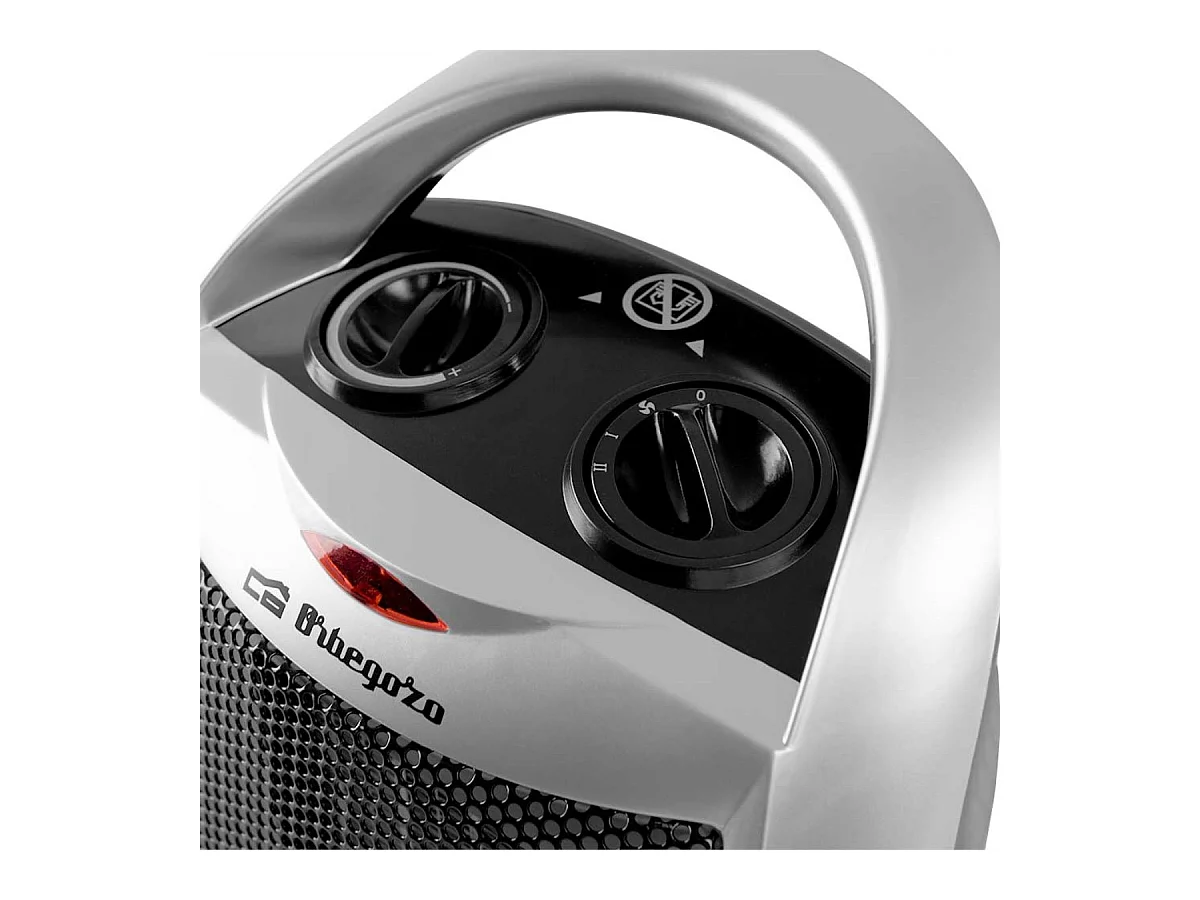 Calefactor cerámico de suelo Orbegozo CR5016 1500W gris