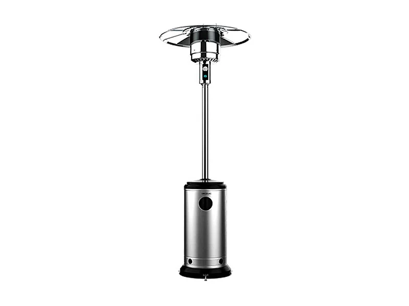 Calefactor exterior Ready Warm 8800 Outdoor Microclimate Cecotec 14000W inox