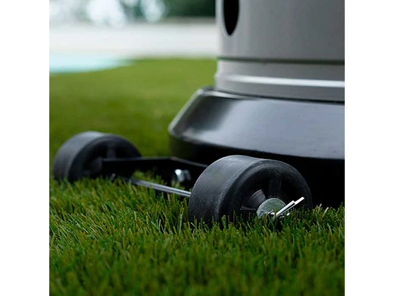 Calefactor exterior Ready Warm 8800 Outdoor Microclimate Cecotec 14000W inox