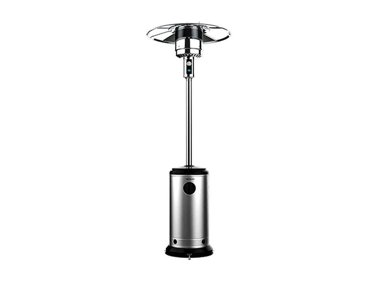 Calefactor exterior Ready Warm 8800 Outdoor Microclimate Cecotec 14000W inox