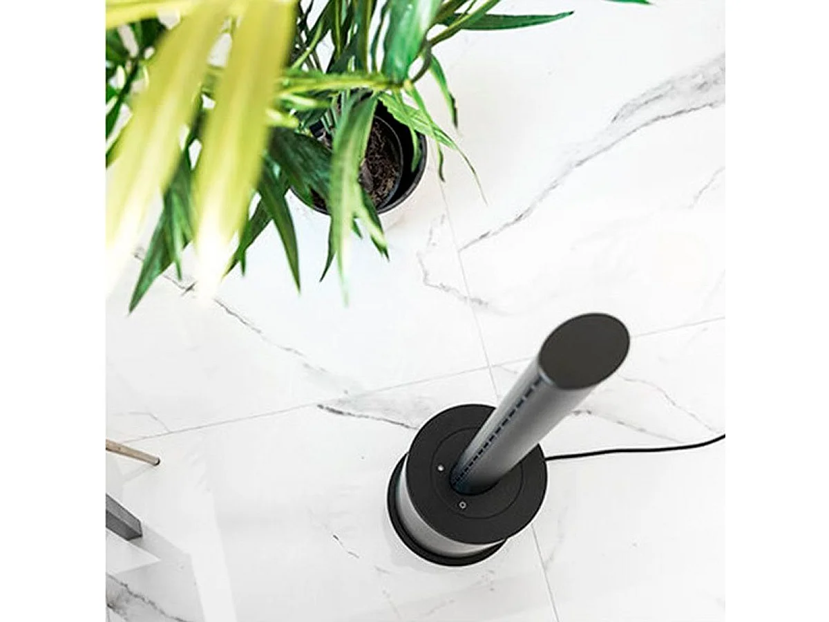 Ventilador/calefactor/purificador TotalPure 3 in 1 Connected Max Cecotec 2000W control vía App negro