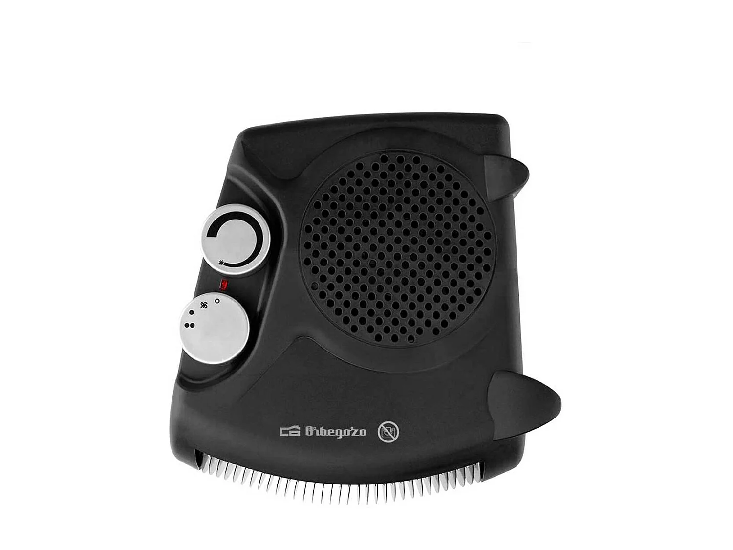 Calefactor ventilador Orbegozo FH 5140 2000W diseño vertical u horizontal negro